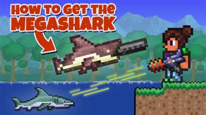 Question: How Do You Craft A Megashark In Terraria