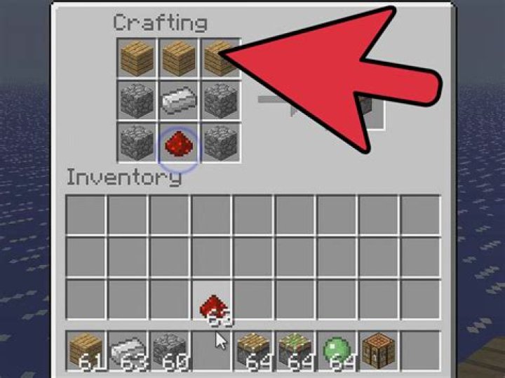 Question: How Do You Craft A Piston In Minecraft