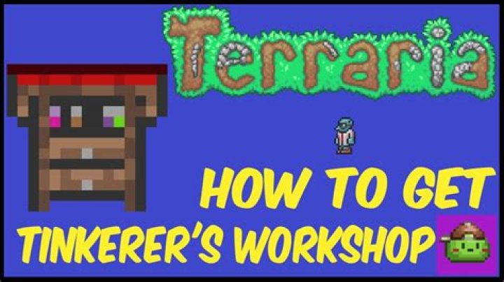 Question: How Do You Craft A Tinkerer's Workshop In Terraria