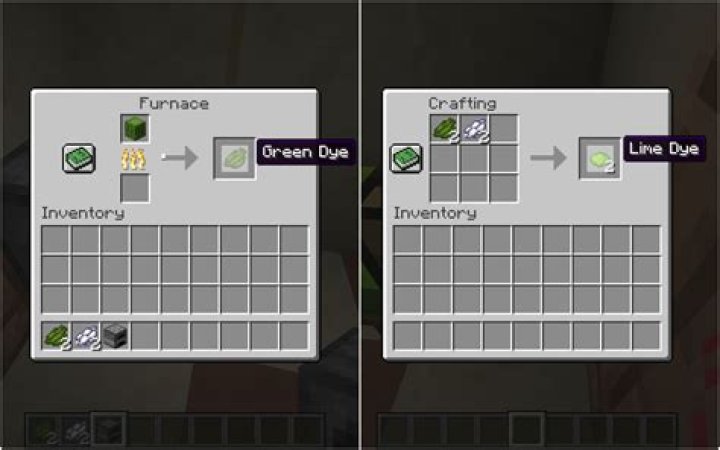 Question: How Do You Craft Green Dye In Minecraft