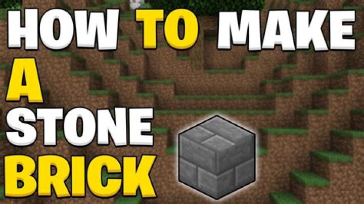 How Do You Craft Stone Bricks In Minecraft Pe