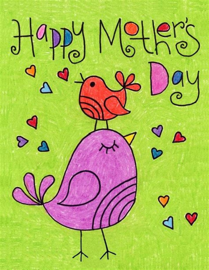 Question: How Do You Draw Mothers Day Pictures