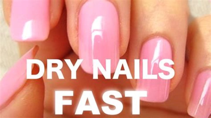 How Do You Dry Liquid Nails Fast