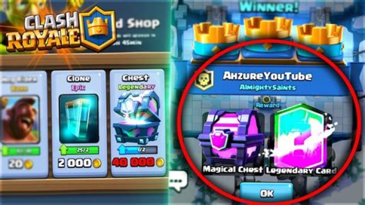 Question: How Do You Get A Legendary Chest In Clash Royale