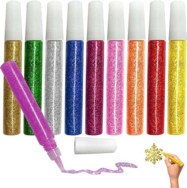 How Do You Make Glitter Stick Without Glue