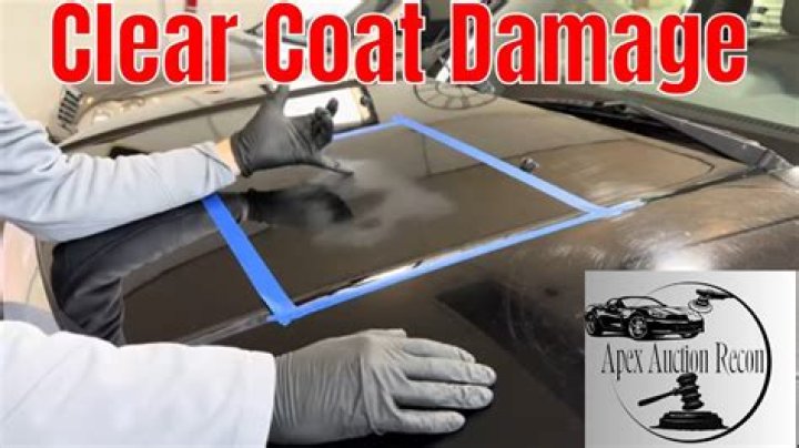 Question: How Do You Remove Clear Coat Without Damaging Paint