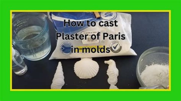 How Do You Strengthen Plaster Of Paris