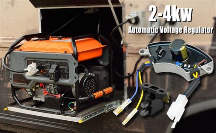 How do you test an AVR generator?