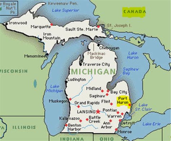 Quick Answer: How Far Is Michigan From Canada