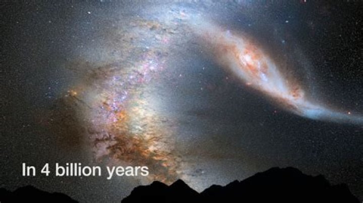 How Far Is The Milky Way From Andromeda