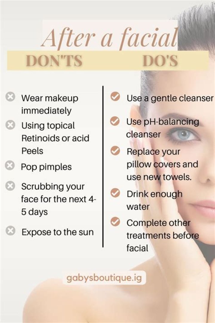 Quick Answer: How Long After A Facial Can You Wear Makeup