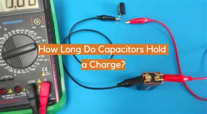 Quick Answer: How Long Can A Ceramic Capacitor Hold A Charge