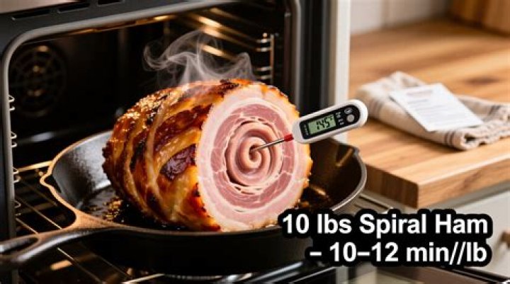 Question: How Long Do You Heat Up A 10 Lb Spiral Ham