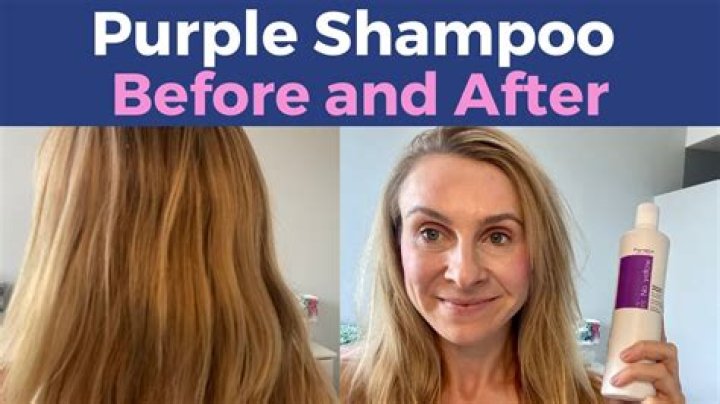 How Long Do You Leave Purple Shampoo In Your Hair