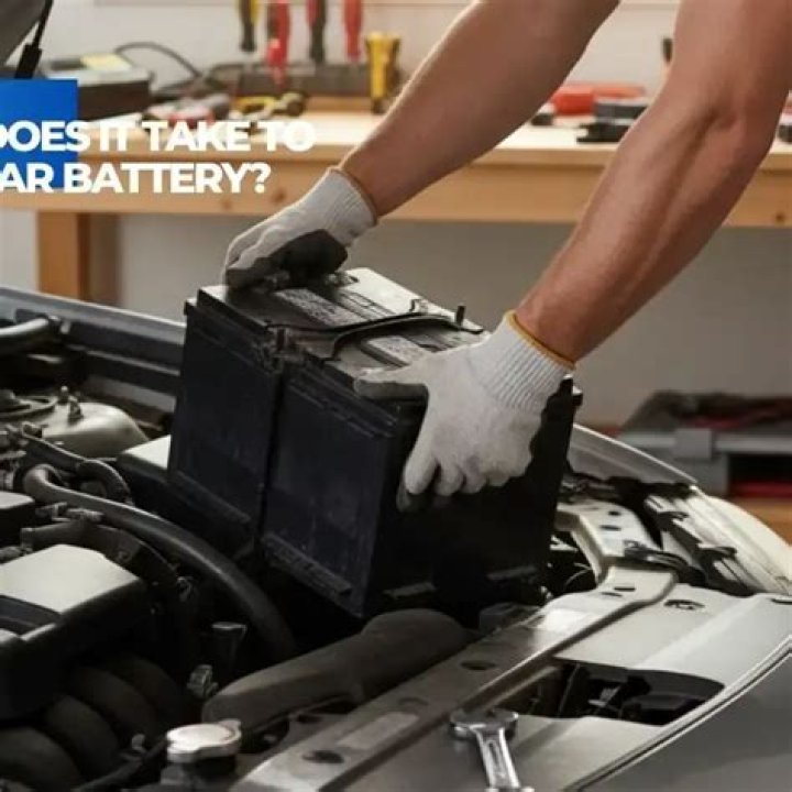 Quick Answer: How Long Does It Take To Replace A Car Battery