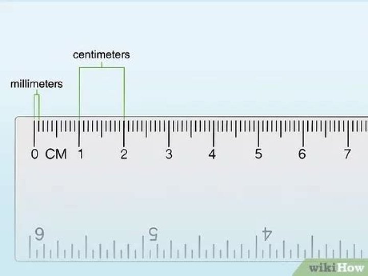 How Long Is 6 Mm On A Ruler