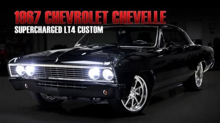 How long is a 67 Chevelle?