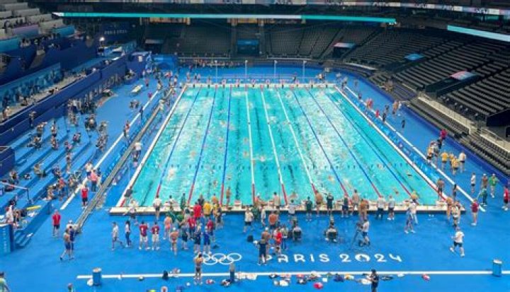 How Long Is An Olympic Pool In Yards