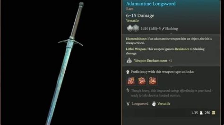 Question: How Long To Craft An Adamantine Weapon