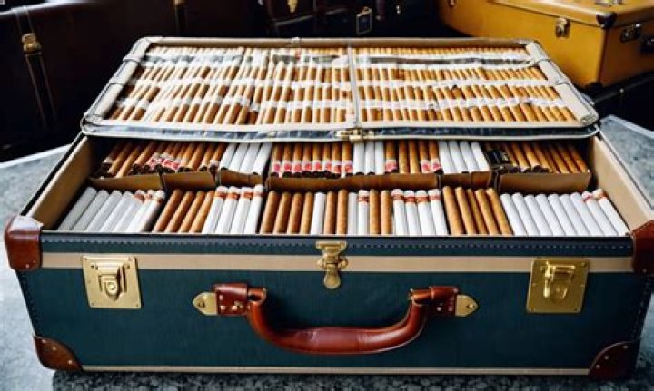 How Many Cartons Of Cigarettes Can I Fly With