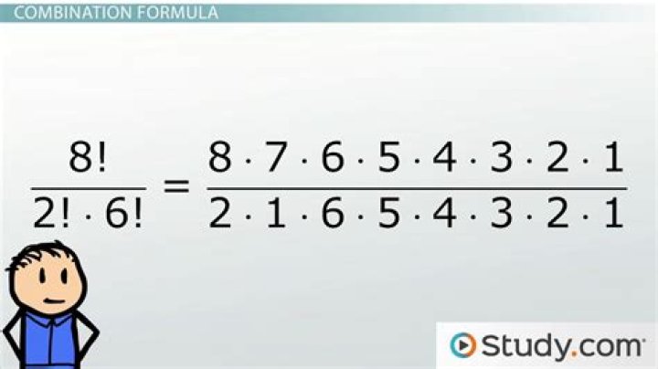 How Many Combinations Are There In 5 Numbers