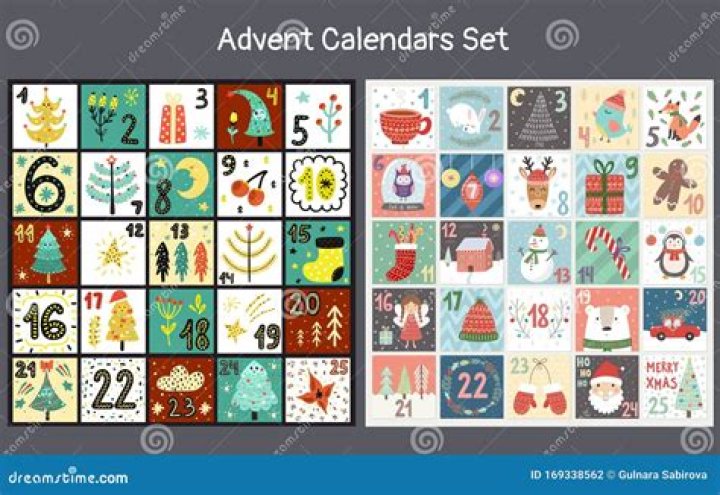 How Many Days On An Advent Calendar