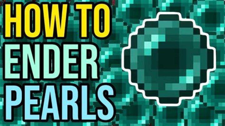 Quick Answer: How Many Ender Pearls To Craft Aspect Of The End