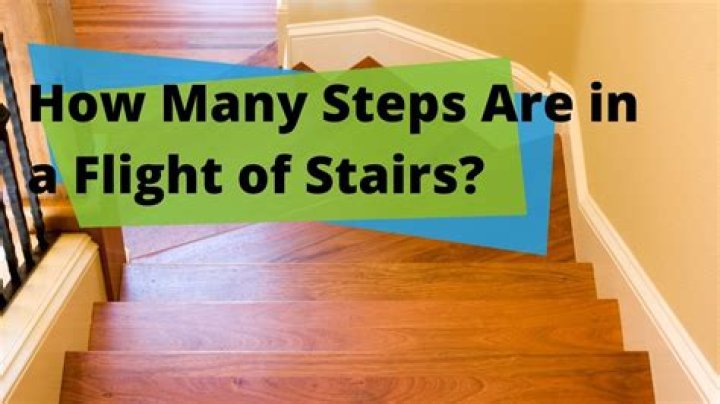 Question: How Many Flights Of Stairs In A Mile
