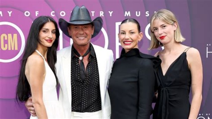 How many kids does Tim McGraw have?