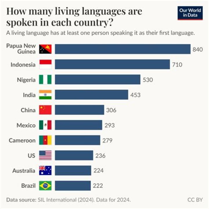 How Many Languages Does House Speak