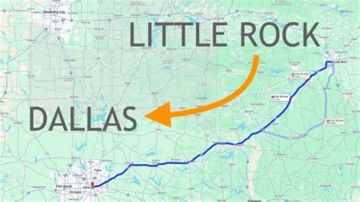 Quick Answer: How Many Miles From Dallas Tx To Waco Tx