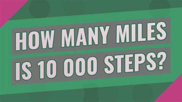 How Many Miles Is 22 000 Steps