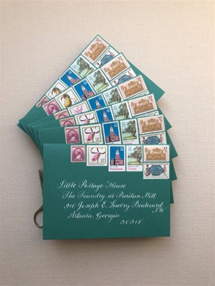 How Many Postage Stamps Do I Need For A Package