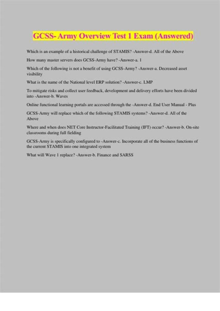 How many servers does Gcss army have?