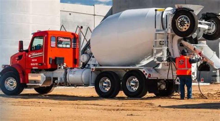 How Much Concrete Does A Truck Hold