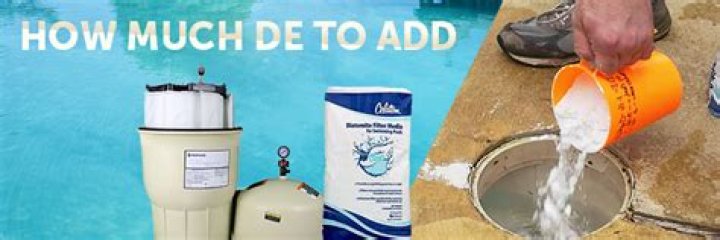 Question: How Much De To Add To Pool Filter