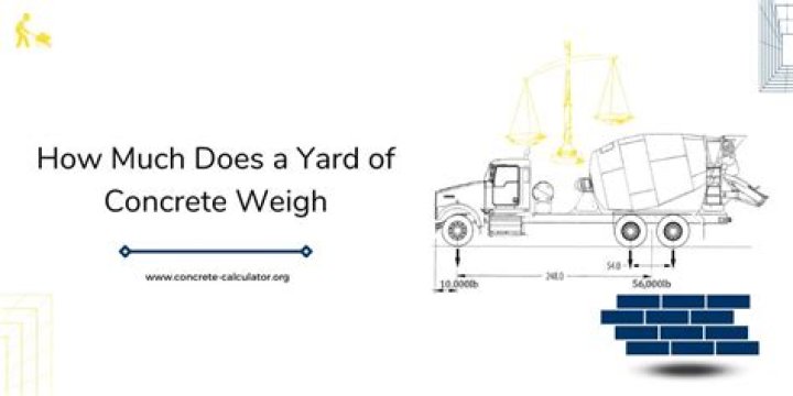 Question: How Much Does A Cubic Ft Of Concrete Weigh