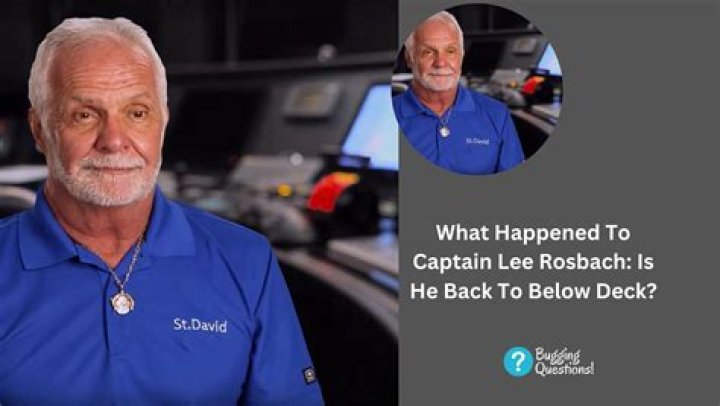 How much does Captain Lee Rosbach make? Below Deck leader’s net worth in 2023