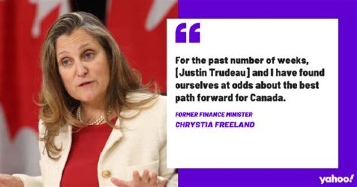 How Much Does Chrystia Freeland Earn Annually? Salary And Benefits Explored