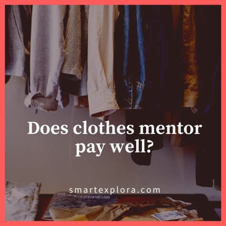 How much does Clothes Mentor pay you for your clothes?