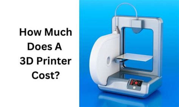 Question: How Much Does The Most Expensive 3D Printer Cost