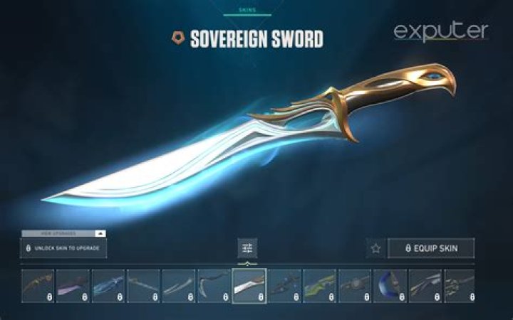Quick Answer: How Much Does The Sovereign Sword Cost