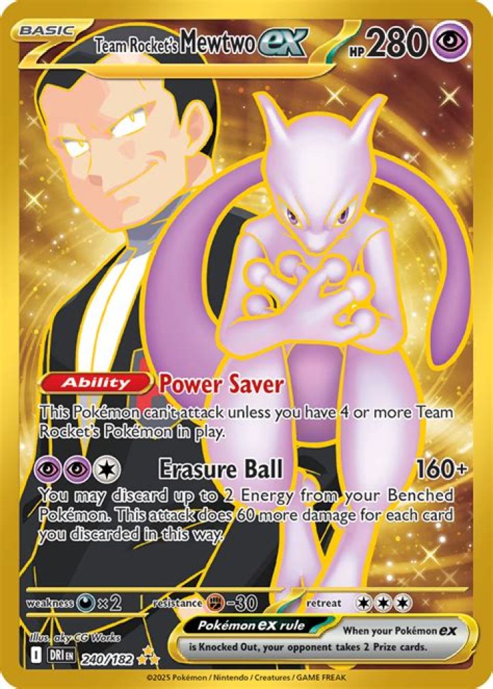 Question: How Much Is A Mewtwo Ex Full Art Worth