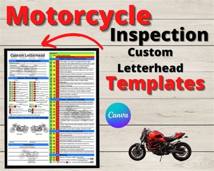 How much is a motorcycle inspection in NY?