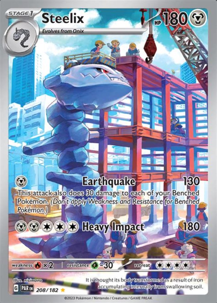 How Much Is Mega Steelix Ex Full Art Worth