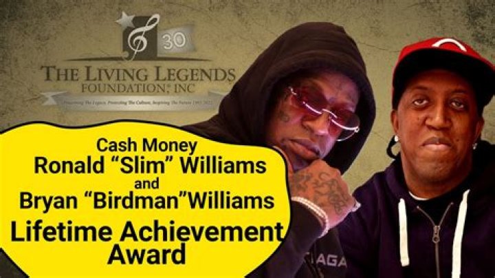 How Much Money Does Ronald Slim Williams Make? Latest Ronald Slim Williams Net Worth Income Salary