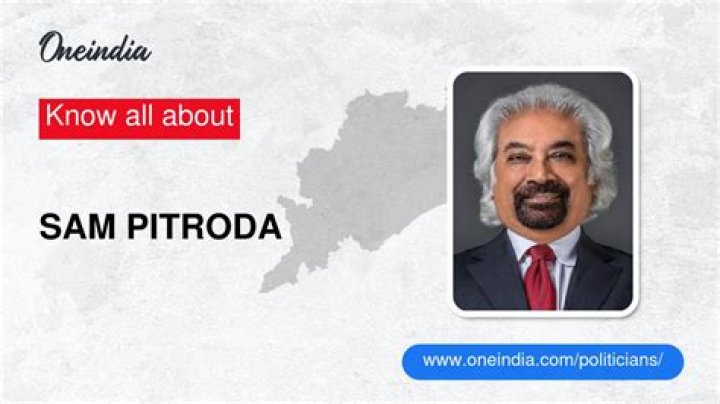 How Much Money Does Sam Pitroda Make? Latest Sam Pitroda Net Worth Income Salary