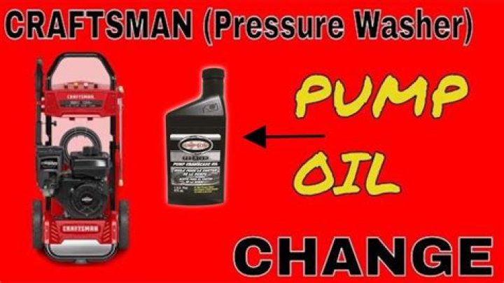 How much oil does a craftsman t1000 take?