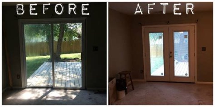 How Much To Install French Doors