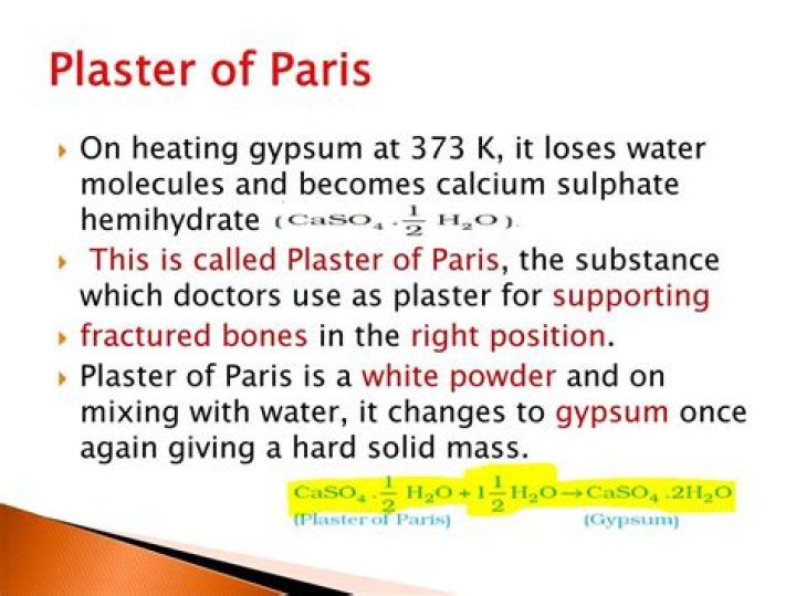 Quick Answer: How Much Water Do I Add To Plaster Of Paris